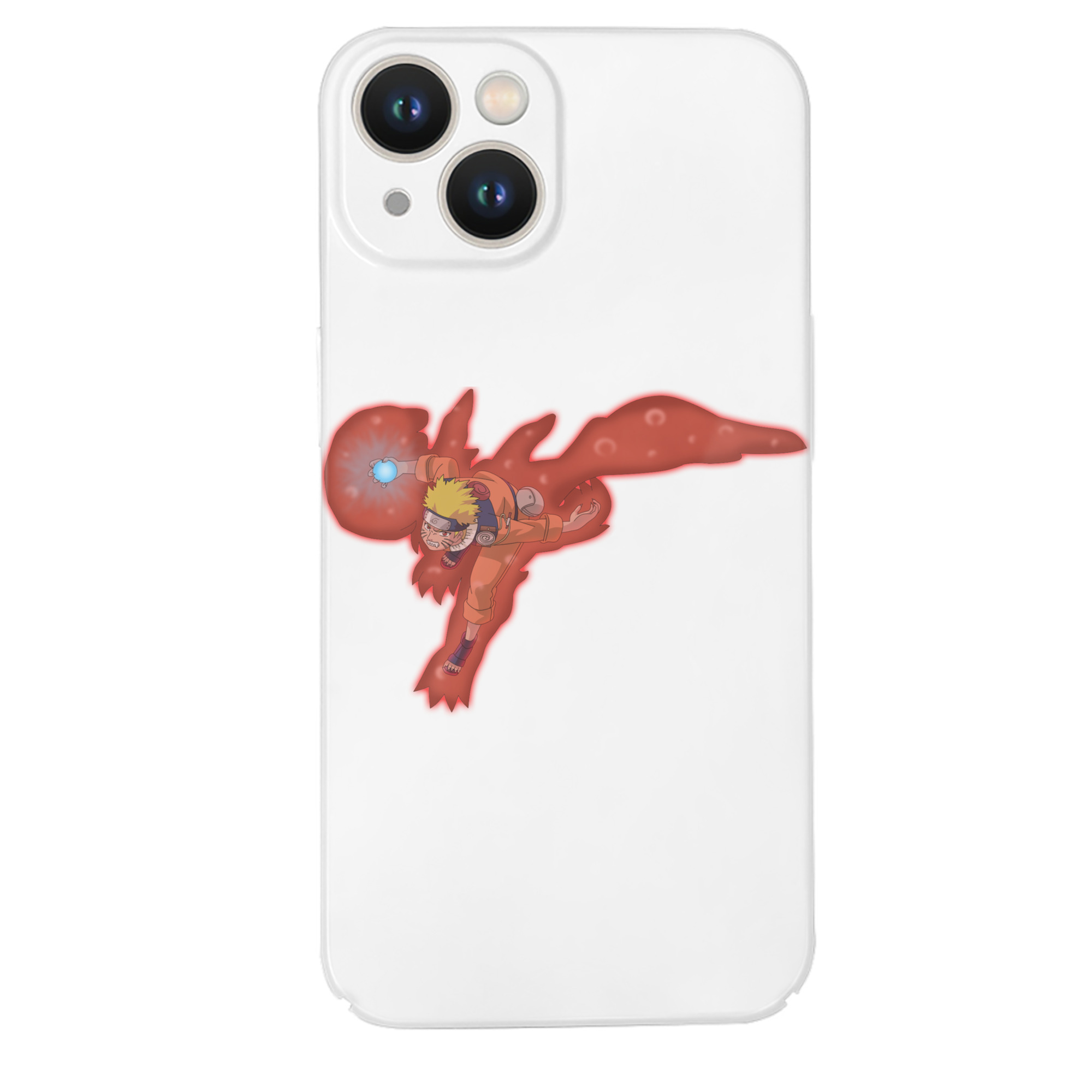 （画像用） NARUTO -ナルト- うずまき ナルト Uzumaki Naruto 【iPhone 14シリーズ対応】ハードケース